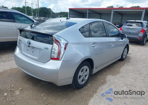 2010 Toyota Prius Ii from USA, damaged, VIN JTDKN3DU6A0132027